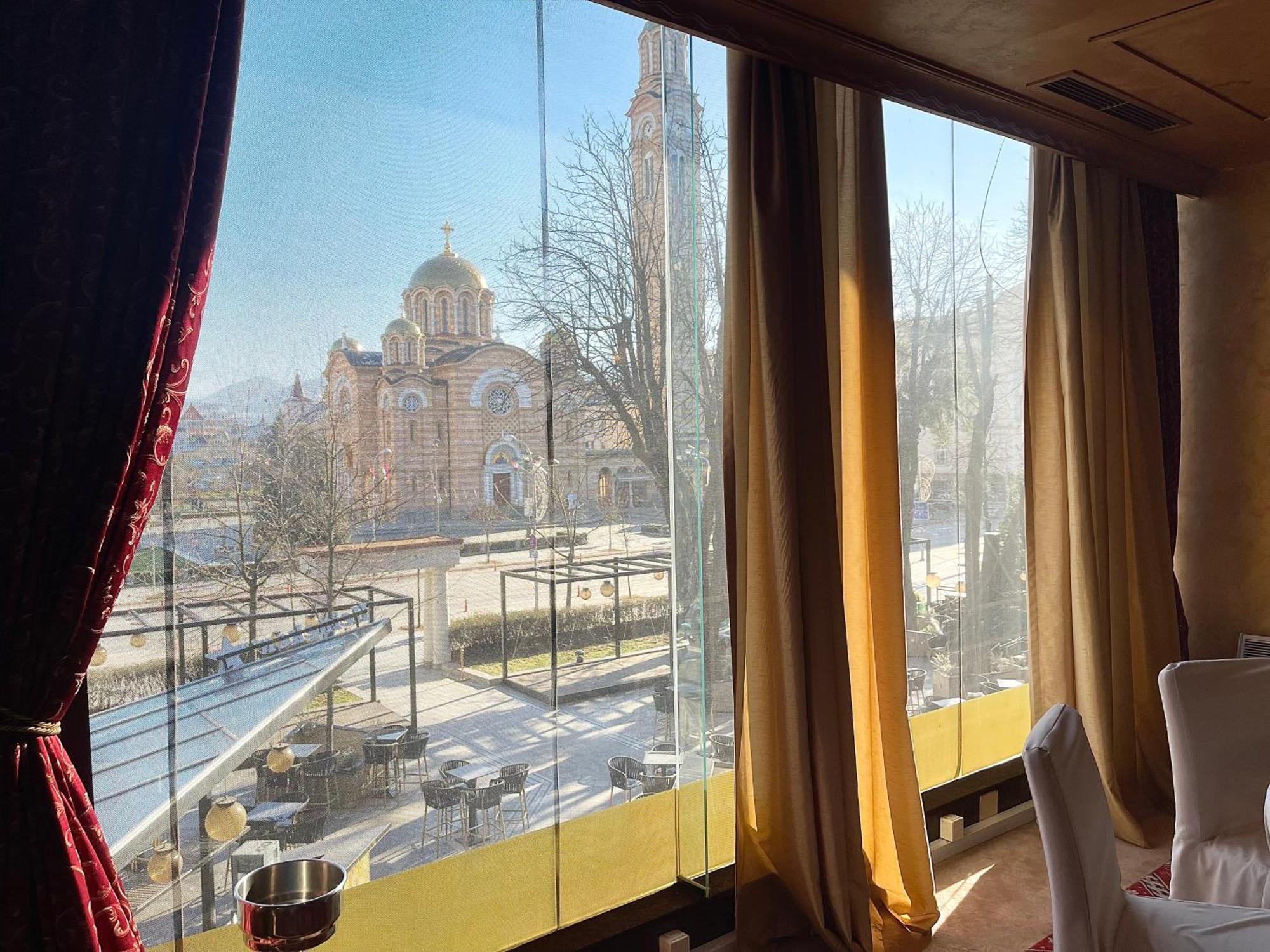 Hotel Bosna Баня-Лука Екстер'єр фото